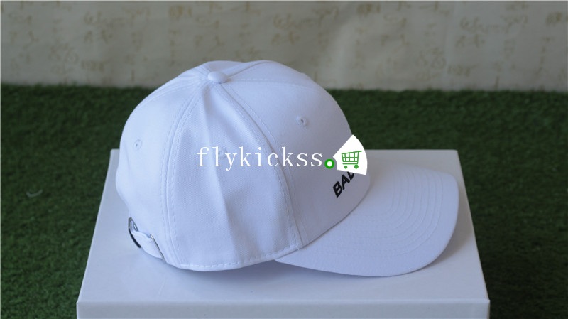 Balenciaga White Cap